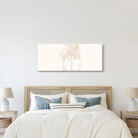 Tablou - Monstru de linie N⁰1 (120x50 cm)