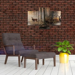 Tablou - Vintage pictura wildlife (90x60 cm)