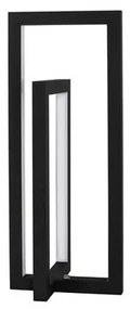 Veioza LED, lampa de masa design modern ZESIRO negru