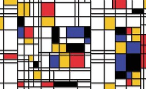 Fototapet - Abstacții colorate (152,5x104 cm)