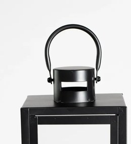 Felinar decorativ 49 cm negru