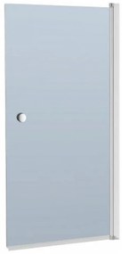 Paravan de baie CRISTAL4G Cristal 4 140x70 cm sticlă grafit