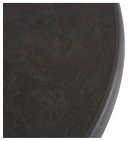 Masă de grădină rotundă ø 85 cm Pizarra - Dajar