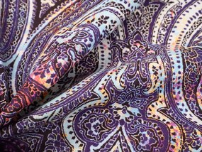 Lenjerie de pat din microfibra violet CHANTAL Dimensiune lenjerie de pat: 70 x 80 cm | 140 x 200 cm