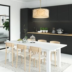 Lustră pe lanț Maytoni H223PL-03G MESSINA 4xE27/40W/230V