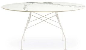 Masa de sufragerie GLOSSY XXL, varianta multipla - Kartell Culoare: Alb / Alb