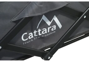 Cattara 13703 Cărucior pliabil pentru campingTrogir Pic colo, 94 x 77 x 54 cm, S