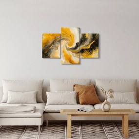 Tablou - Abstractizare în spirală (90x60 cm)