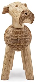 Statuetă din lemn masiv de stejar Kay Bojesen Denmark Tim