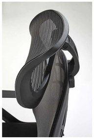 Scaun de birou Fidato, negru