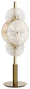 Veioza, lampa de masa moderna design deosebit Wagon Wheel 6Lt