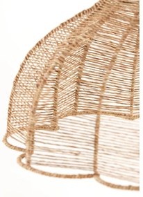 Abajur în culoare naturală ø 60 cm Tonoda – Light &amp; Living