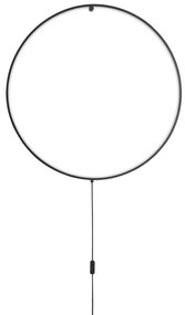 Aplica perete LED design modern decorativ Ring 79cm NVL-9108311