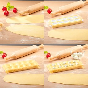 Tescoma Formă pentru ravioli pătrate DELÍCIA, 10buc.