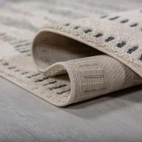 Covor crem 120x170 cm Maple – Flair Rugs