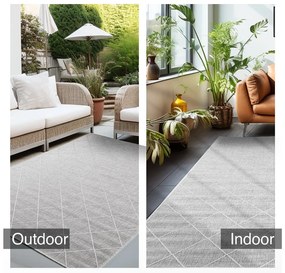 Covor de exterior gri 80x150 cm Zagora – Ayyildiz Carpets