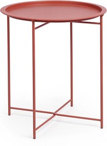 Măsuță de grădină rotundă din oțel ø 46 cm Austin – Bizzotto