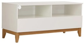 Comodă TV Woodman Blanco, alb