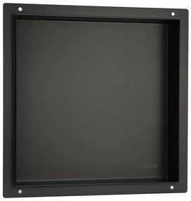 WALL-BOX NO RIM BLACK 300x300x 70      EAN 5903943983704