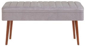 Bancă Vanessa B (Nuc + Gri). 1089640
