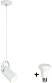 Paulmann 79767 - Pendul LED LAVEA 1xE27/8W, 230V, alb