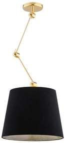 Pendul cu brat articulat design modern Zakyntos alama