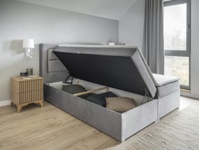 Pat boxspring Vivre 180x200 cm Monolith 84