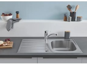GROHE 31552SD1 - Chiuvetă K200 860 x 500 mm din oțel inoxidabil
