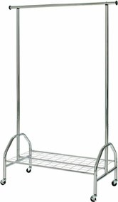 Stander haine WU18, crom, otel, 120x49x181 cm