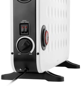 Sencor - Convector/încălzitor electric 750/1250/2000W cu termostat