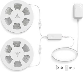 Philips - Bandă LED RGBIC reglabilă SMART STRIP 20m LED/36W/230V 2700/6500K Wi-Fi