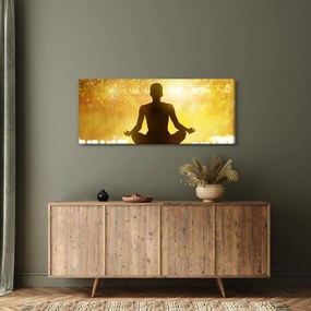 Tablou - meditare (120x50 cm)