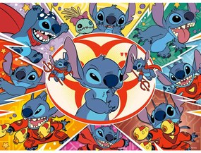 PUZZLE DISNEY STITCH 100 PIESE - RAVENSBURGER (RVSPC01071)