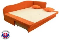 Pat extensibil (canapea) 80 până la 160 cm Kathrin (cu saltea molitan) (D). 774133