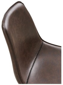 Scaun de birou maro închis Monaco – House Nordic
