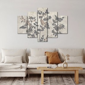 Tablou - Frunze texturate (150x105 cm)