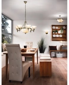 EGLO 85859 - Corp de iluminat perete MARBELLA 1xE14/40W/230V