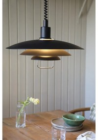 Lustră Markslöjd Kikrenes, ø 48 cm, negru