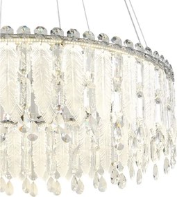 Globo 67176-78 - Lustru LED suspendat pe cablu KLUNKA LED/78W/230V 2700-6000K + telecomandă