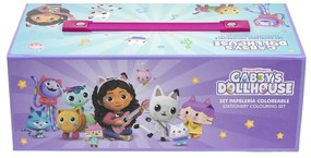 Gabby&#039;s Dollhouse set de papetărie în geantă