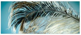 Tablou cu pană (120x50 cm)