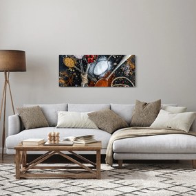 Tablou cu condimente (120x50 cm)