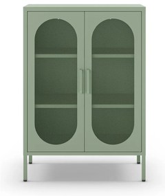 Dulap verde mentă 70x100 cm Diora – Marckeric