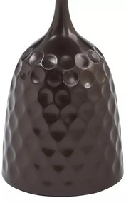 Masuta de cafea Mutti gri/maro antic ø50/h60 cm