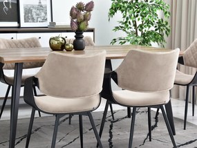 Scaun Rolf K (bej + negru). 1111248