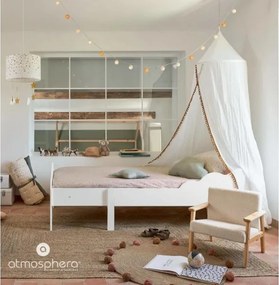 Atmosphera - Lustra pentru copii cu cablu STARS 1xE27/40W/230V