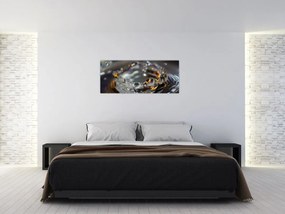 Tablou cu brățara din picături de apă (120x50 cm)
