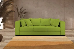 Canapea extensibilă dumonde cu ladă de depozitare si sezut confortabil