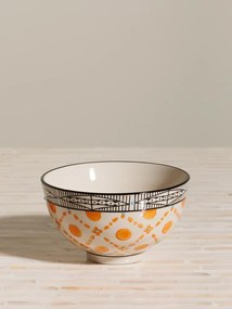 Set 4 boluri mici din ceramică, model asortat, Colecția Rhapsody, Ø11.5 cm