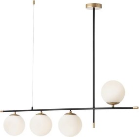 Redo - Abajur de rezervă ESSENTIAL pentru candelabru și lampă, diametru 15 cm, alb